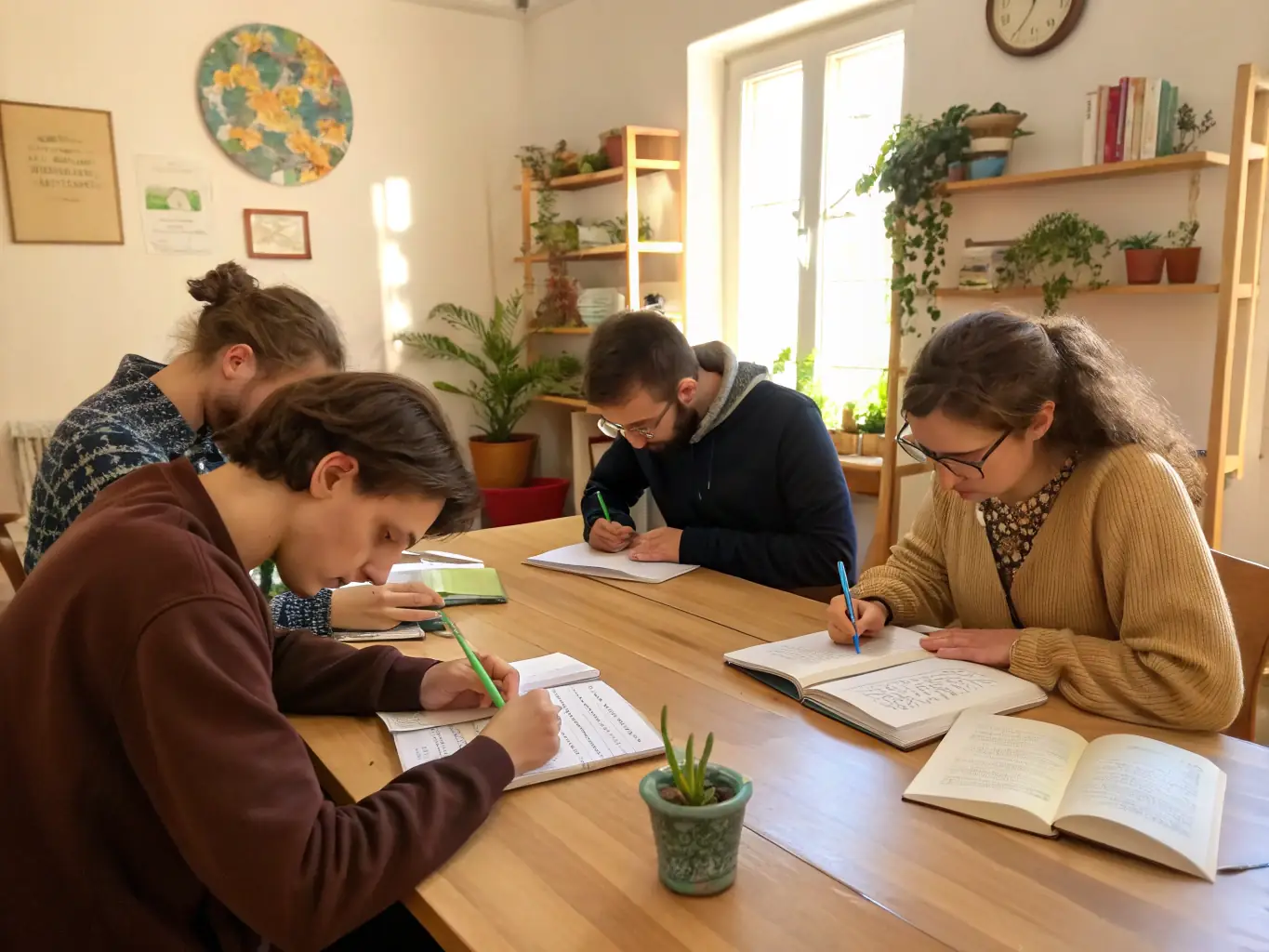 An image depicting adults attending a literacy workshop at Amicale Laïque Jean Mermoz, emphasizing the importance of lifelong learning and skill development.